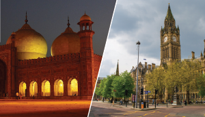 Lahore to Manchester